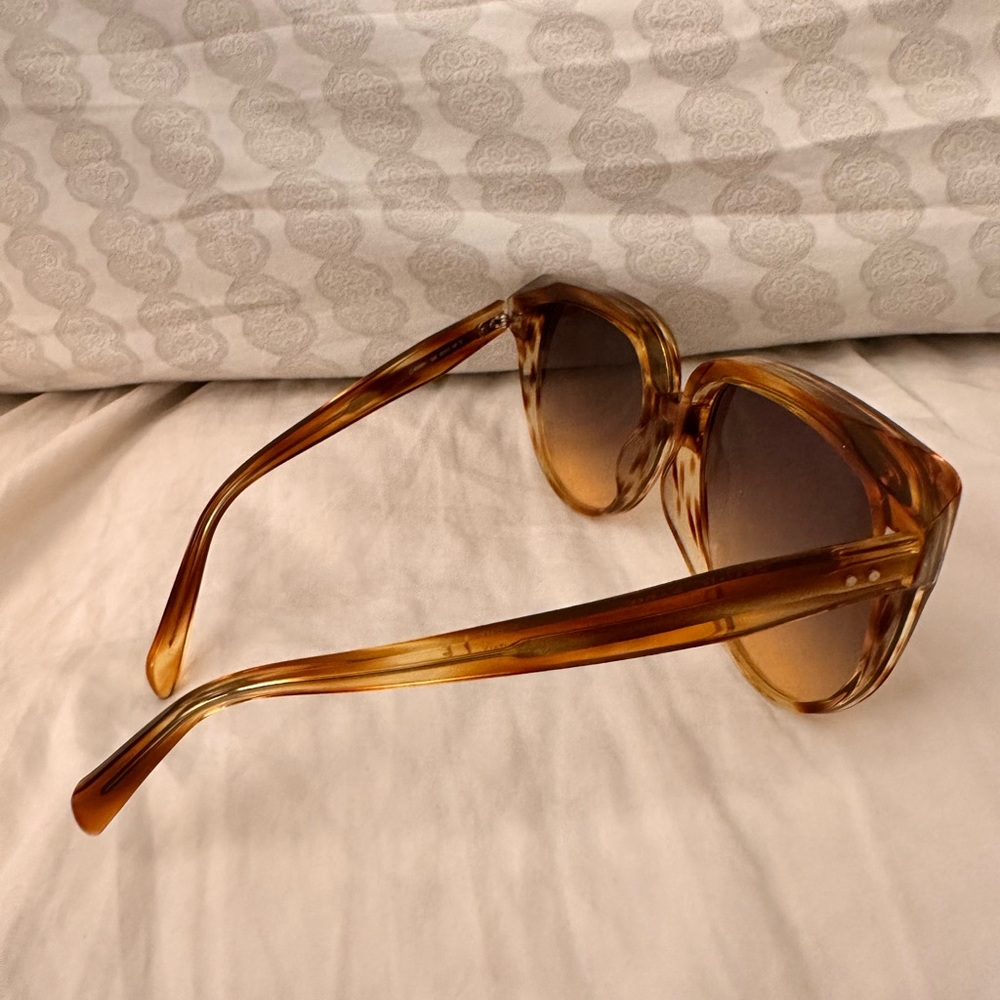 Celine Golden Brown Gradient Sunglasses NEW! - Picture 3 of 3